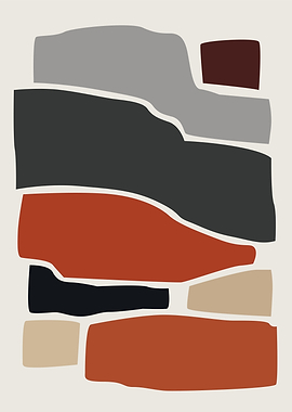 Minimalist Abstract Geometric Shapes
