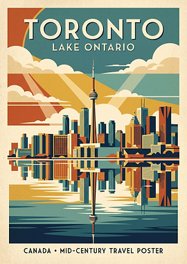 Vintage Toronto Travel
