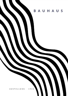 Bauhaus | Waterfall BW