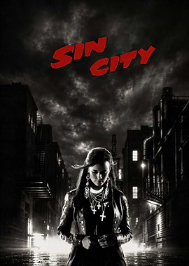 Sin City Movie Poster