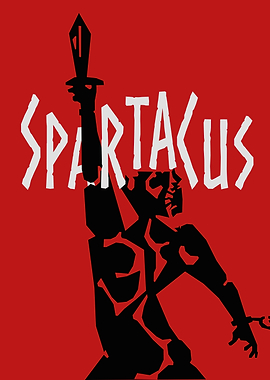 Spartacus Minimalist Poster