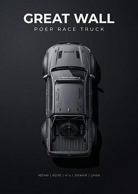 Great Wall Poer Race Truck