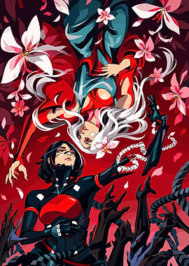 Signalis Elster and Ariane Fan Art