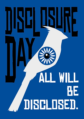 Disclosure Day Bird Eye Poster