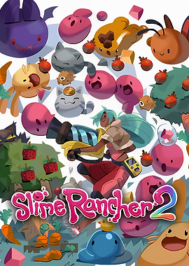 Slime Rancher 2 Official Game Art