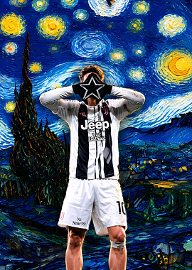 Kenan yildiz in Starry Night Style