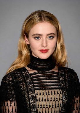 Portrait of Kathryn Newton