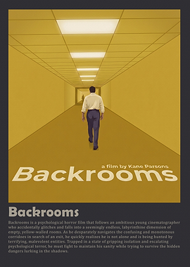 Backrooms Movie Poster