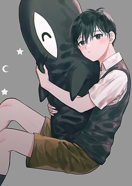 Omori Hugging Something