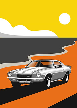 Camaro Coastal Dawn