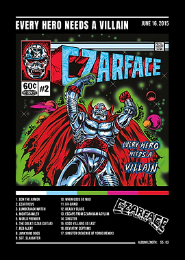 Czarface Every Hero Needs A Villain Album