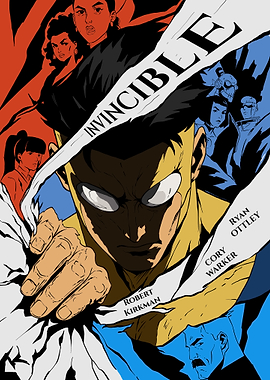Invincible Comic Book Cover Art