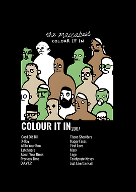 Colour It In Album Art