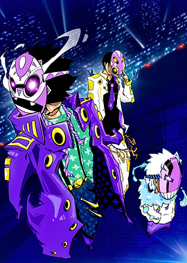 Three Masks in the Night