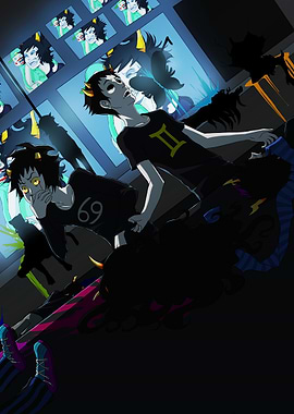 Homestuck Troll Characters Digital Art