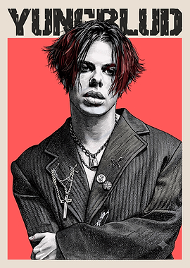 Yungblud Portrait Poster
