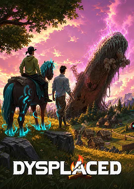 Dysplaced Fantasy Adventure Poster