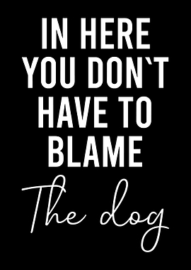 Funny Minimalist Black and White Typography Wall Art Poster for Bathroom and Home Decor
