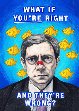 What If You're Right Poster