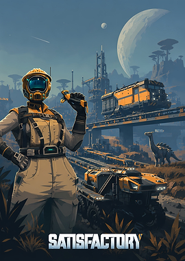 Satisfactory Game