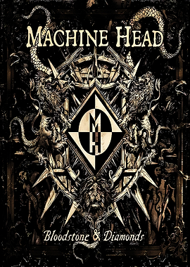 Machine Head Bloodstone & Diamonds Album Art