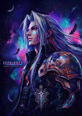 Sephiroth Final Fantasy VII Digital Art