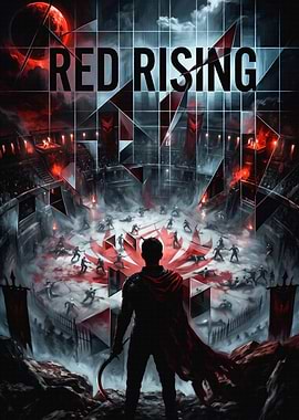 Red Rising Arena Battle Poster