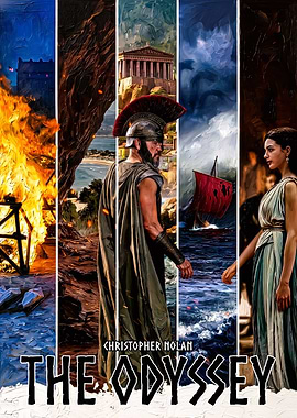 The Odyssey Movie Poster