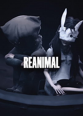 REANIMAL Game Promotional Poster