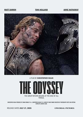The Odyssey Movie Poster Concept