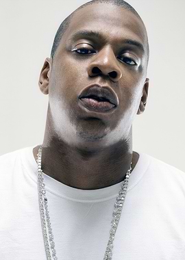 Portrait of Jay-Z