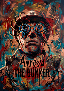 Amnesia The Bunker Game Poster