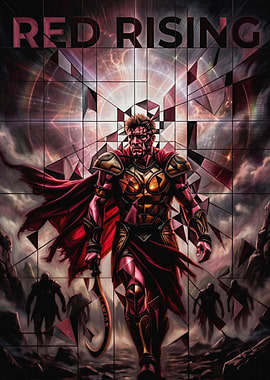 Red Rising Darrow Poster