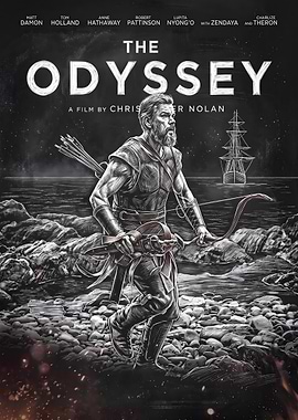 The Odyssey Movie Poster Concept