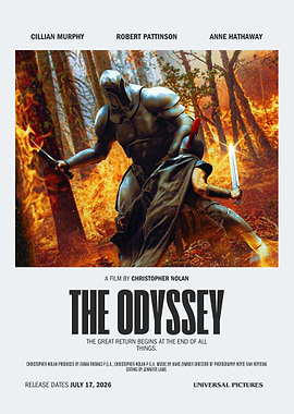 The Odyssey Movie Poster