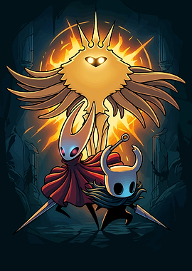 Hollow Knight Characters Facing Radiance