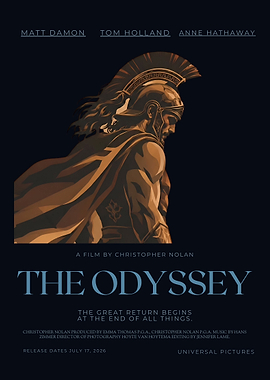 The Odyssey Movie Poster