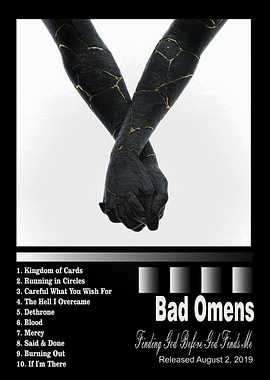 Bad Omens Album Cover Art