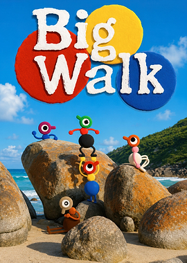 Big Walk Claymation Characters