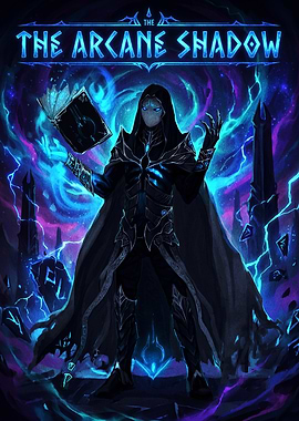 The Arcane Shadow Fantasy Poster