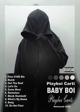 Playboi Carti Baby Boi Album Cover