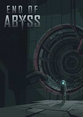 End of Abyss Sci-Fi Poster
