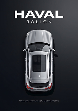 Haval Jolion Top View Advertisement
