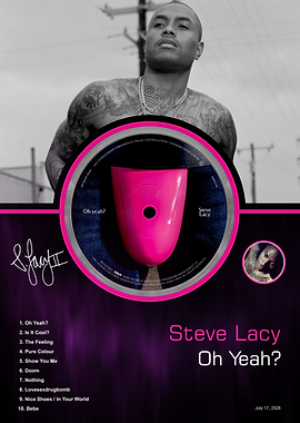 Steve Lacy Oh Yeah Album Cover