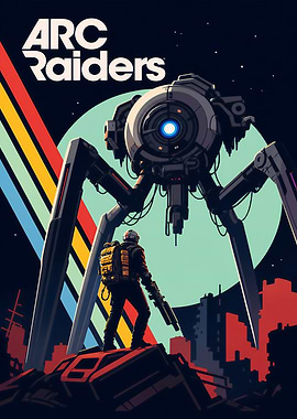 ARC Raiders Game Poster