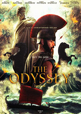 The Odyssey Movie Poster Concept