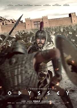 The Odyssey Movie Poster