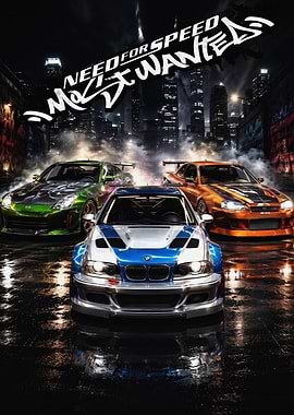 Need for Speed Most Wanted Poster