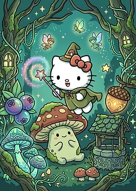 Hello Kitty Magical Forest Adventure