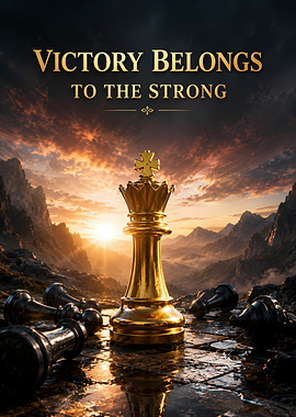 Victory Belongs to the Strong Chess